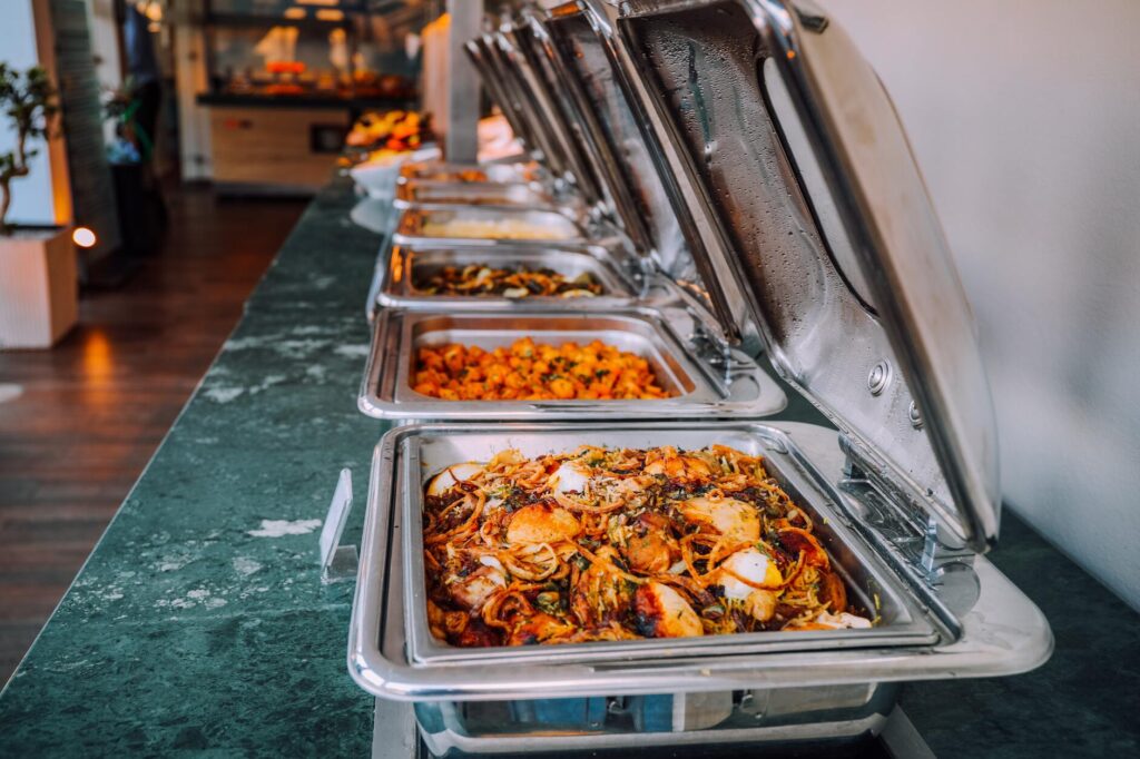 Small party catering